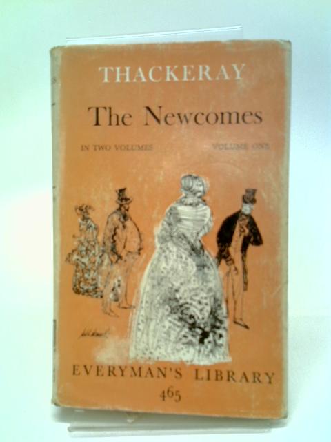 The Newcomes, Volume 1 By William Makepeace Thackeray
