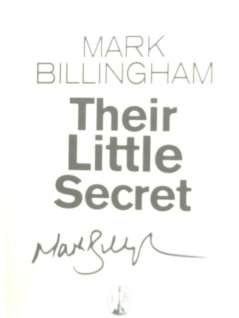 Their Little Secret By Mark Billingham