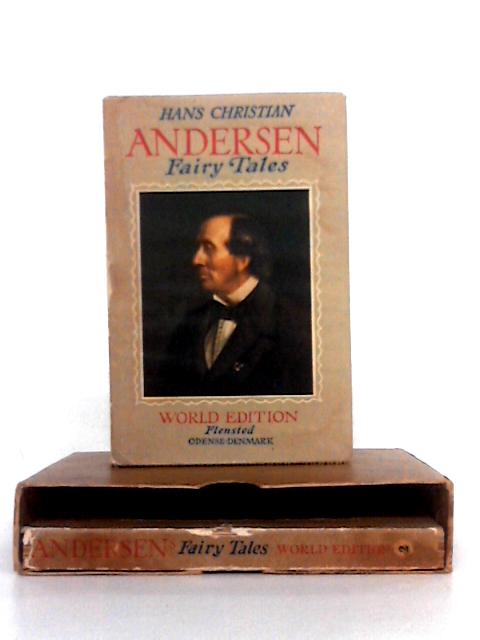 Hans Christian Andersen Fairy Tales; Two Volume Set By Hans Christian Andersen