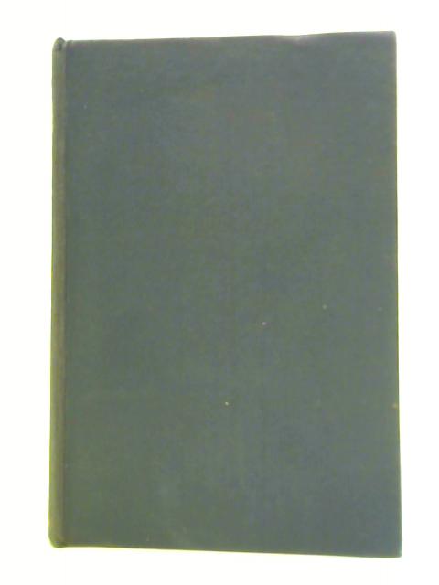 A Short History of International Affairs 1920 to 1939: Third Revised Edition to the Outbreak of War By G.M.Gathorne-Hardy