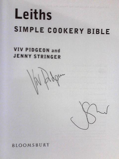 Leiths Simple Cookery By Viv Pidgeon, Jenny Stringer
