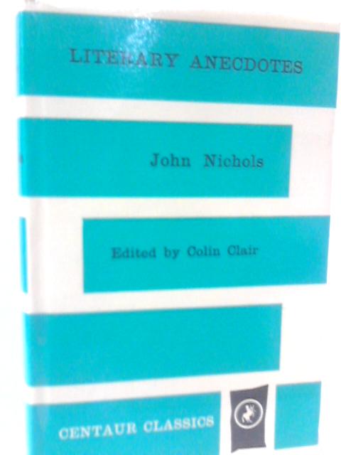 Literary Anecdotes of the Eighteenth Century