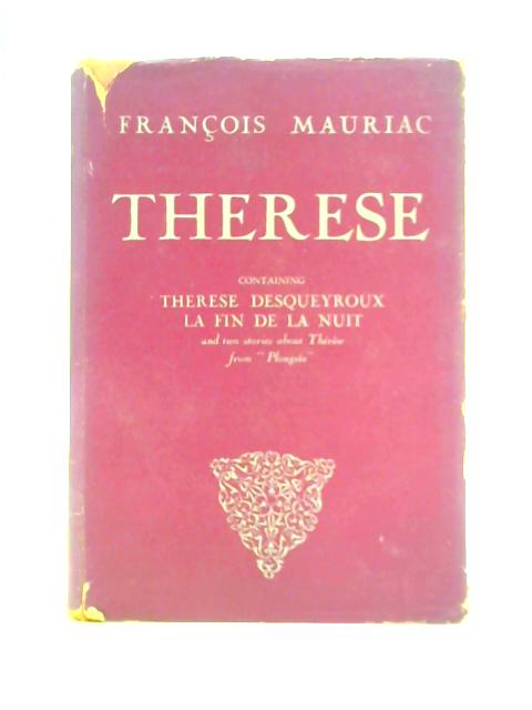 Therese By Francois Mauriac