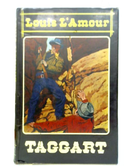 LOUIS L'AMOUR Taggart Paperback 1959 Used-good 