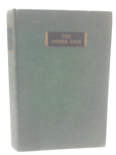 The Other Side. By S. Hudson