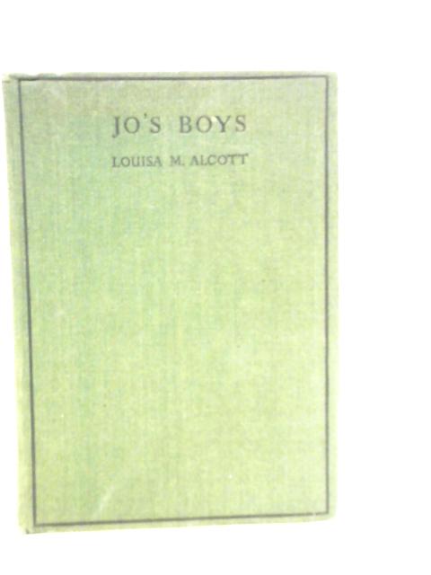 Jo's Boys By Louisa M. Alcott