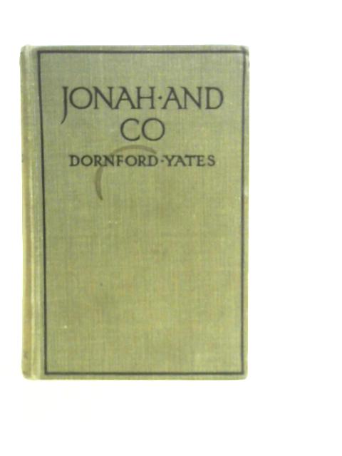 Jonah and Co By D. Yates