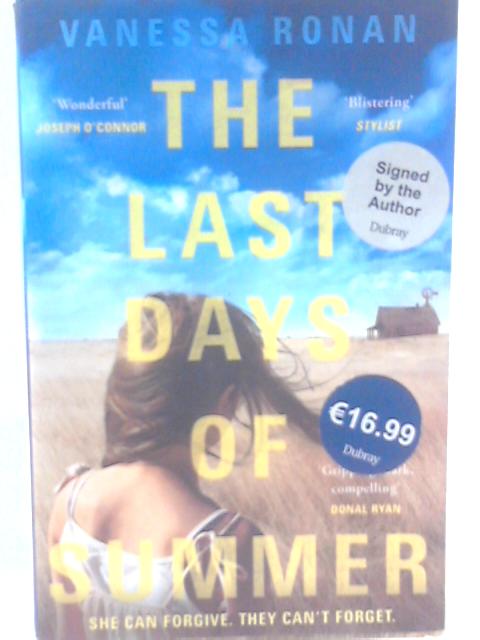 The Last Days of Summer von Vanessa Ronan