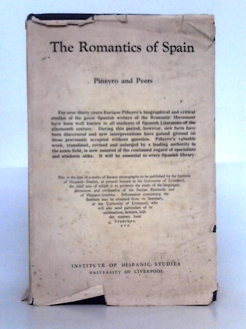 The Romantics of Spain. By Enrique Pineyro