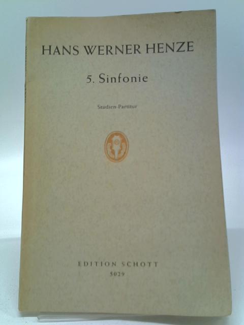 5. Sinfonie von Hans Henze