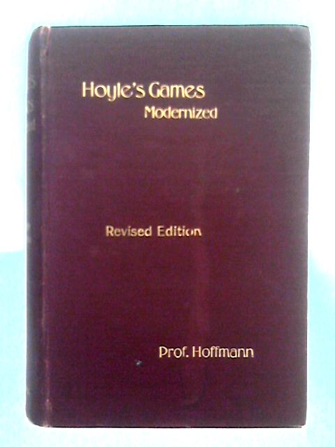 Hoyle's Games Modernized von Professor Hoffman