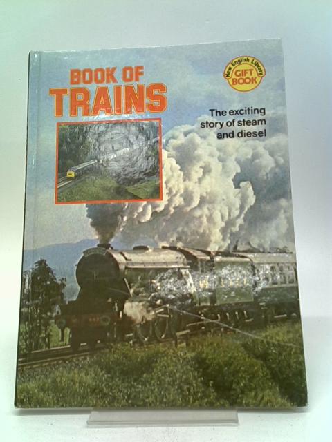 Book of Trains By Anon