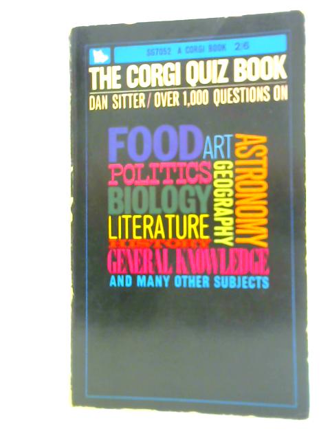 The Corgi QuizBook By Dan Sitter