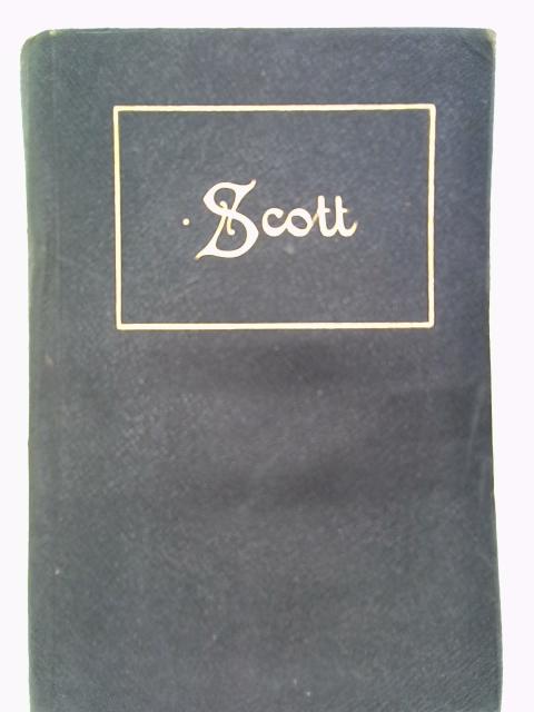 The Poetical Works By Sir Walter Scott