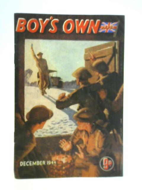 Boy's Own Paper - December 1944 By Unstated