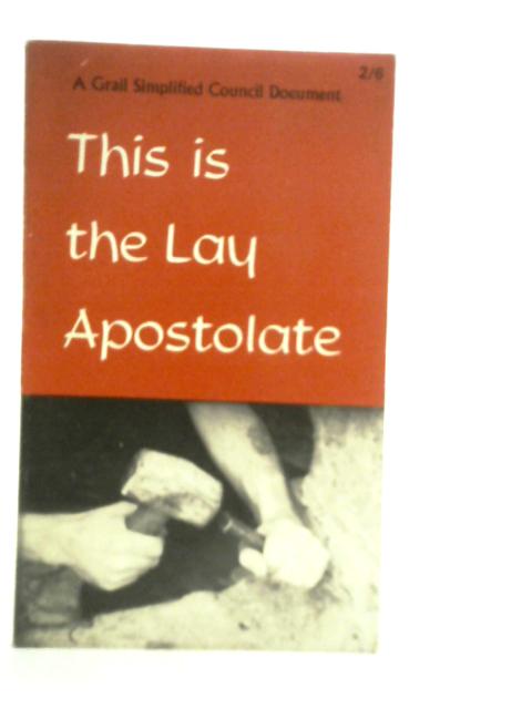 This is the Lay Apostolate von Patrick Egan