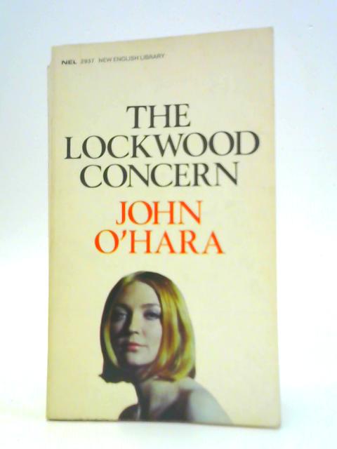 The Lockwood Concern By John O'Hara