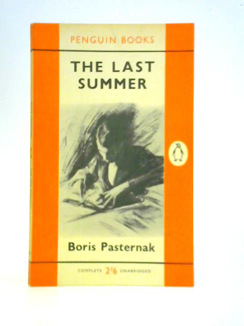 The Last Summer By Boris Pasternak