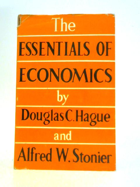 Essentials　of　Economics　Rare　1653057975LSA　By　of　World　Used　at　Old　The　Books