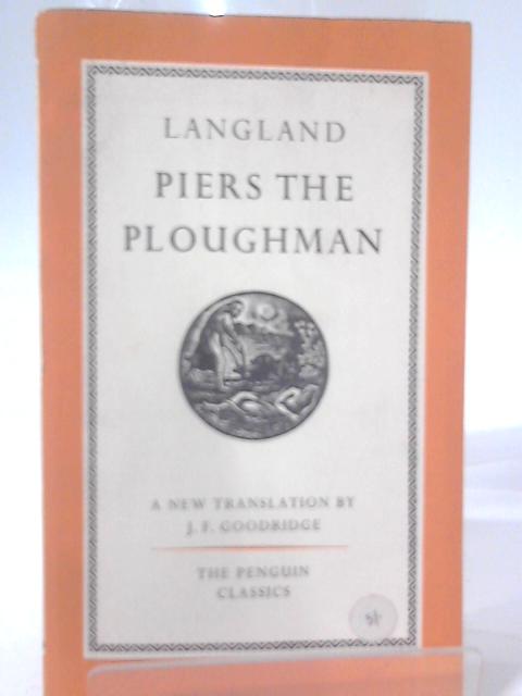 Piers the Ploughman By William Langland