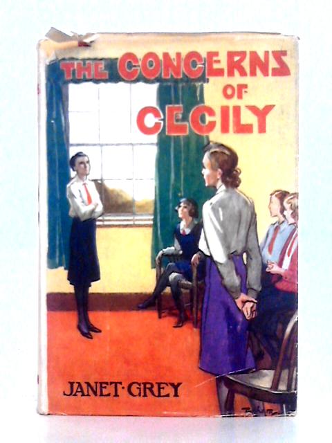 The Concerns of Cecily By Janet Grey