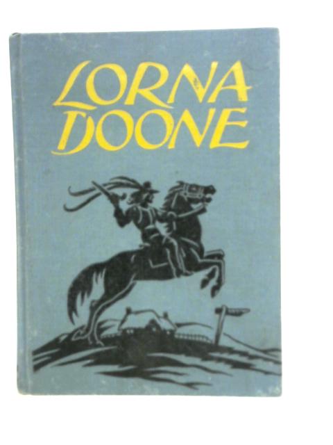 Lorna Doone By Rachel Jordan