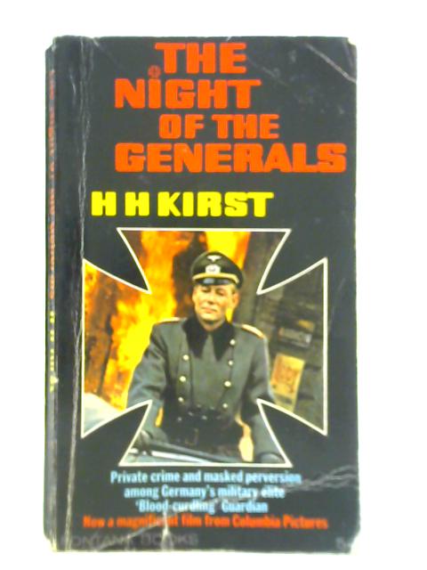 The Night of the Generals By H H Kirst