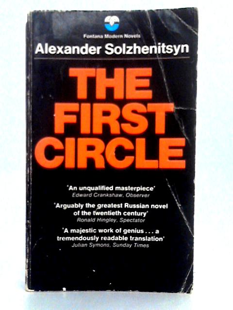 The First Circle By Alexander Solzhenitsyn