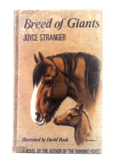 Breed of Giants By Joyce Stranger