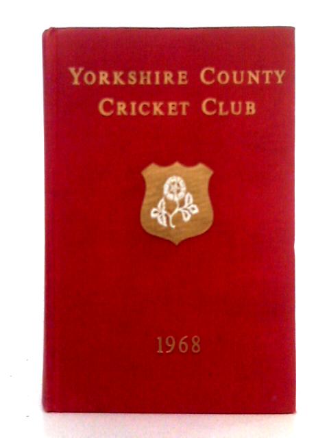 Yorkshire County Cricket Club 1968 von Unstated