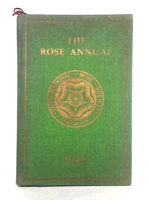 The Rose Annual 1949 By Bertram Park