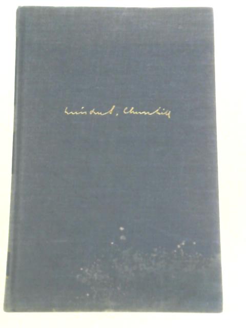 Churchill History of the English Speaking Peoples By Henry steele commager