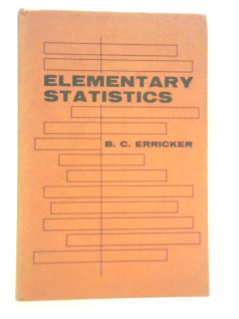 Elementary Statistics von B. C. Erricker