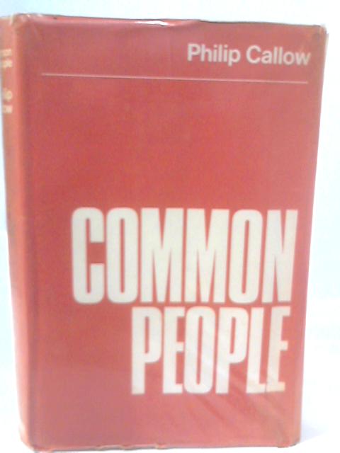Common People By Philip Callow