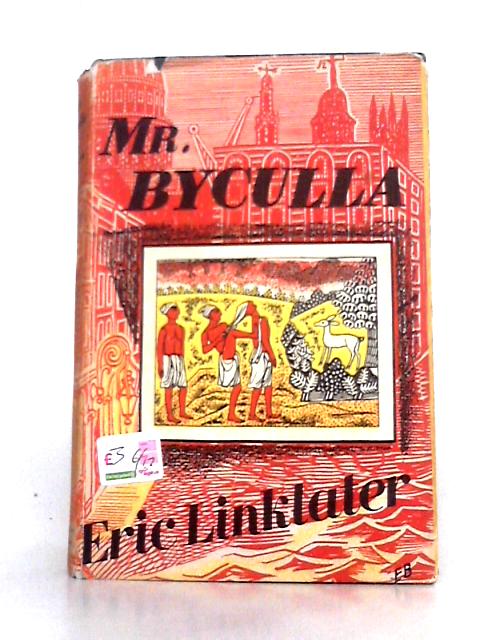 Mr. Byculla By Eric Linklater