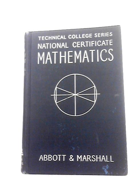 National Certificate Mathematics Vol. II By P. Abbott