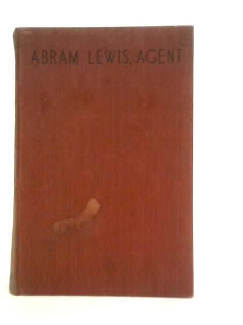 Abram Lewis, Agent By Alfredo Segre