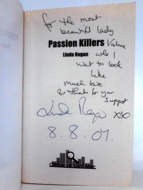 Passion Killers By Linda Regan