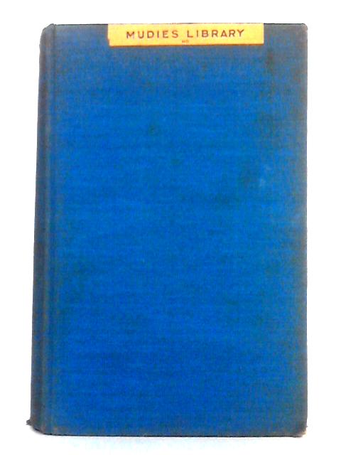 Adonais; A Life of John Keats By Dorothy Hewlett