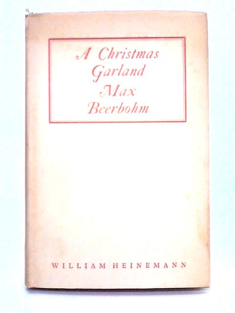 A Christmas Garland By Max Beerbohm
