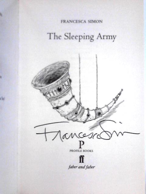 The Sleeping Army By Francesca Simon