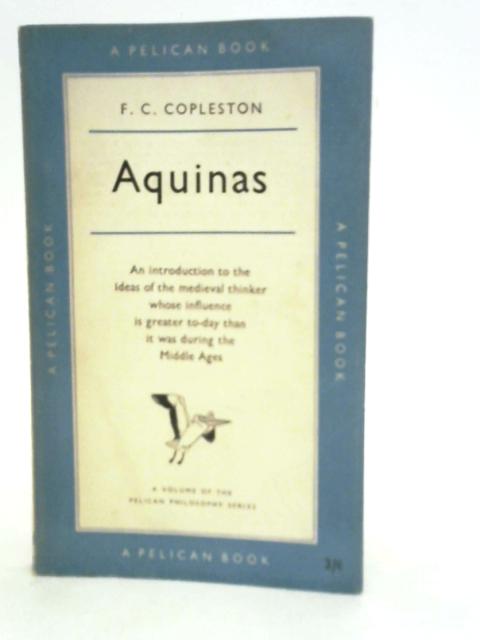 Aquinas By F.C.Copleston