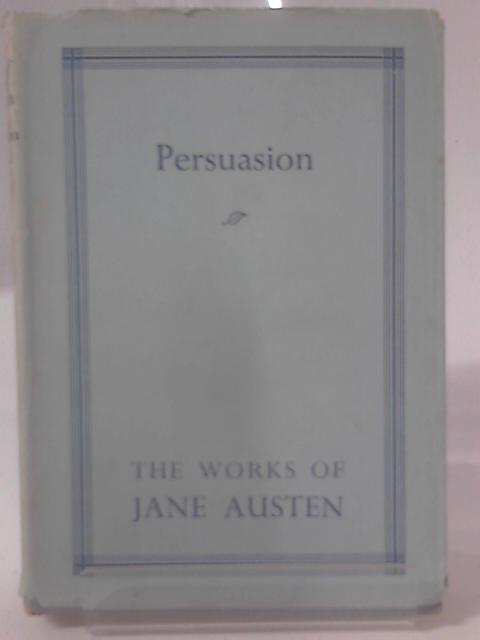 Persuasion By Jane Austen