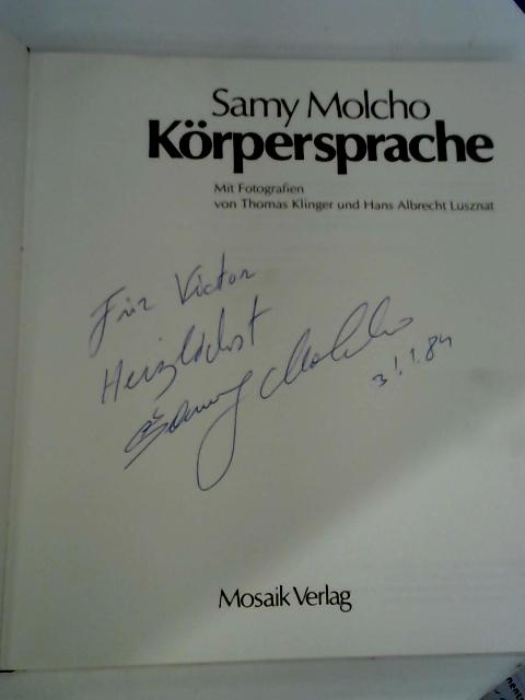 Korpersprache By Samy Molcho