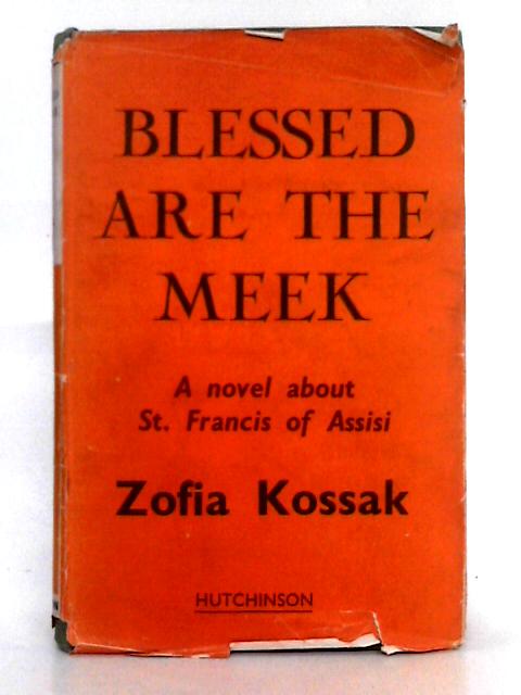 Blessed are the Meek By Zofia Kossak