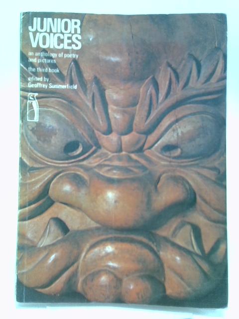 Junior Voices the Third Book By Geoffrey Summerfield