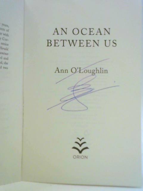 An Ocean Between Us By Ann O'Loughlin