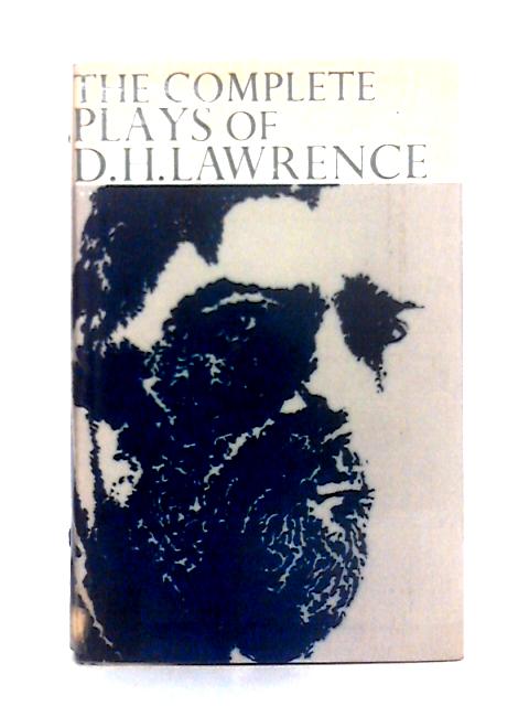 Complete Plays By D.H. Lawrence