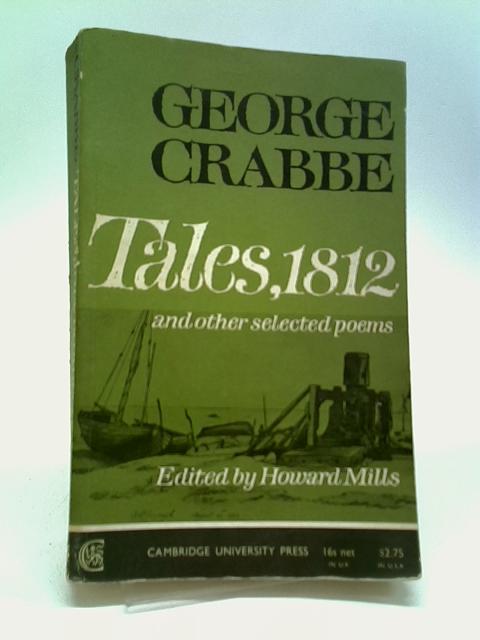 George Crabbe Tales, 1812 By Mills, Howard