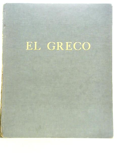 El Greco By Maurice Legendre